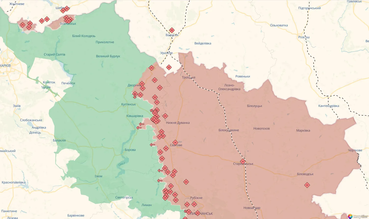 ЗСУ виснажують ворога по всій лінії фронту: у Генштабі доповіли про ситуацію на передовій