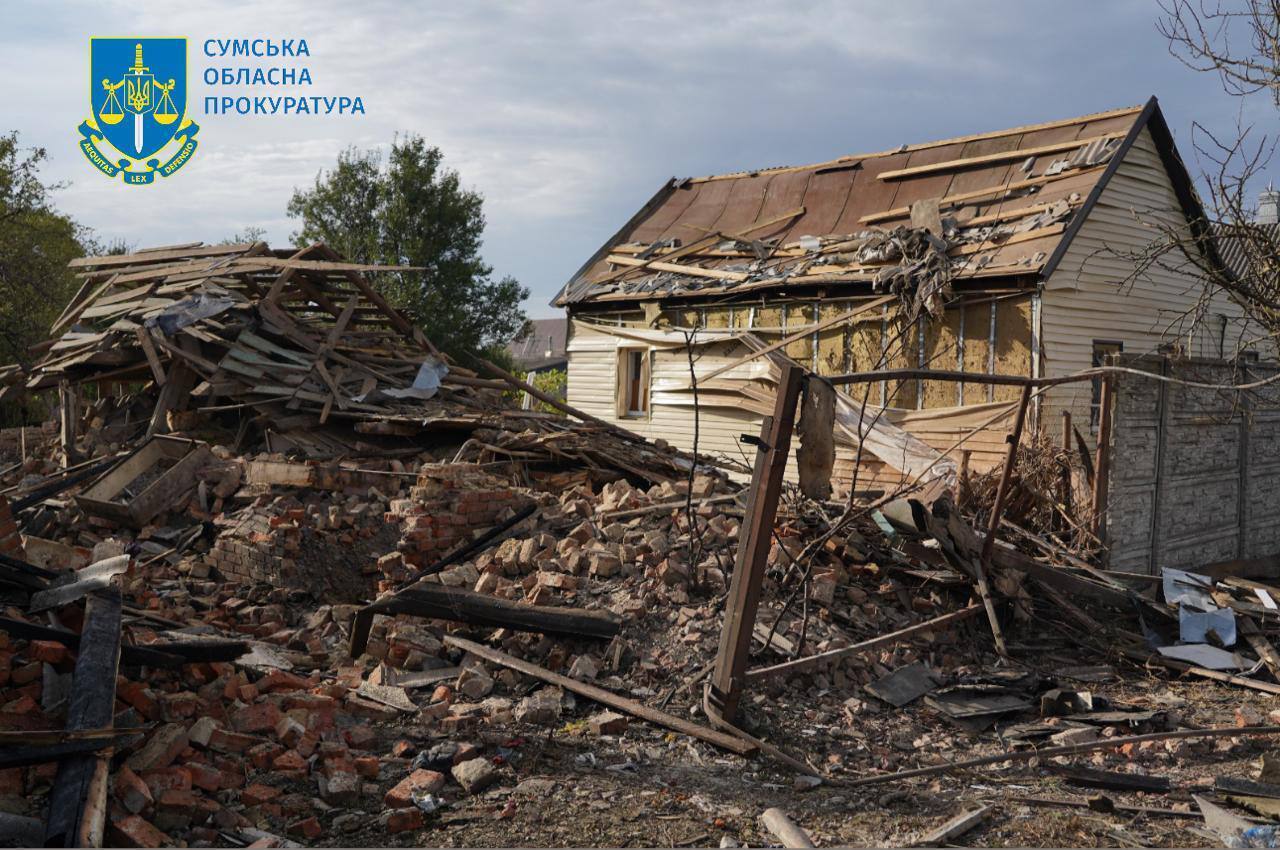 Оккупанты атаковали Сумы и область: погибли двое мужчин, среди пострадавших – ребенок. Фото