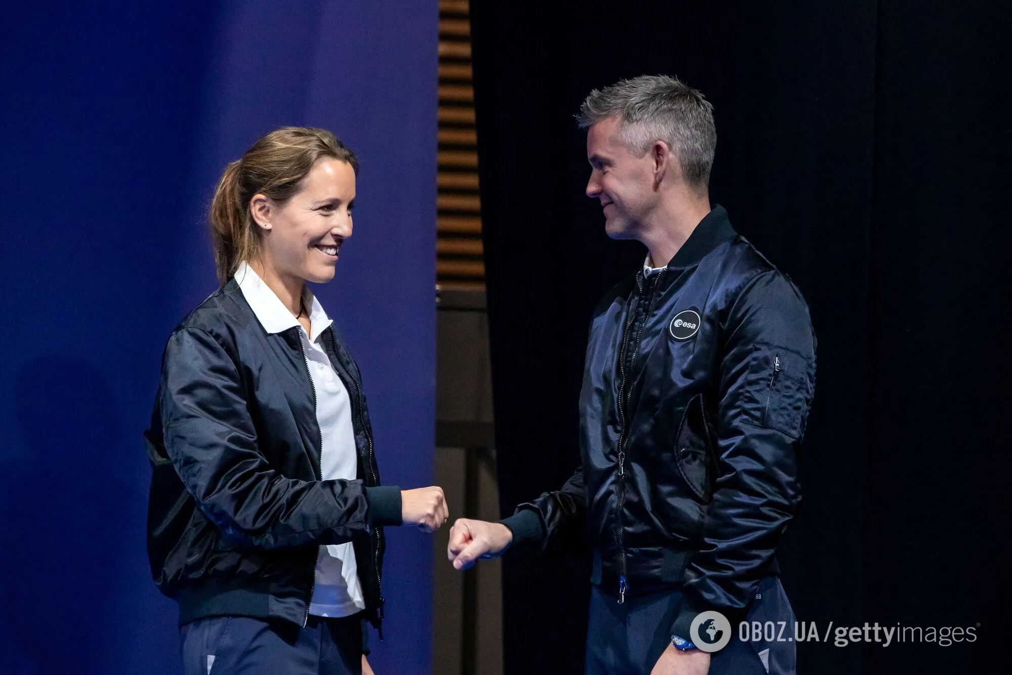 Британець Джон Макфолл, який втратив ногу після ДТП, може стати першим астронавтом з інвалідністю. Фото