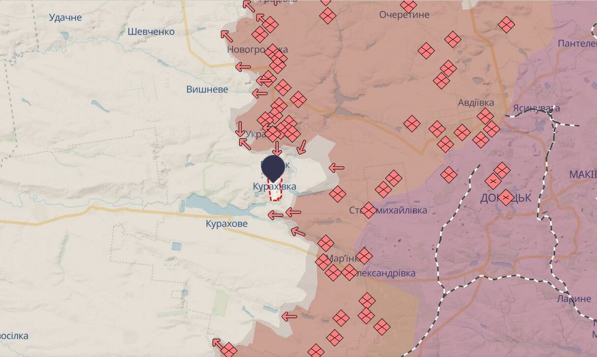 Враг пытается атаковать, несмотря на потери: на фронте произошло 114 боевых столкновений – Генштаб