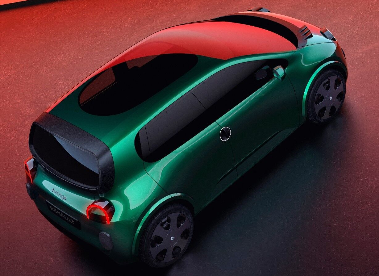 Renault Twingo E-Tech Concept