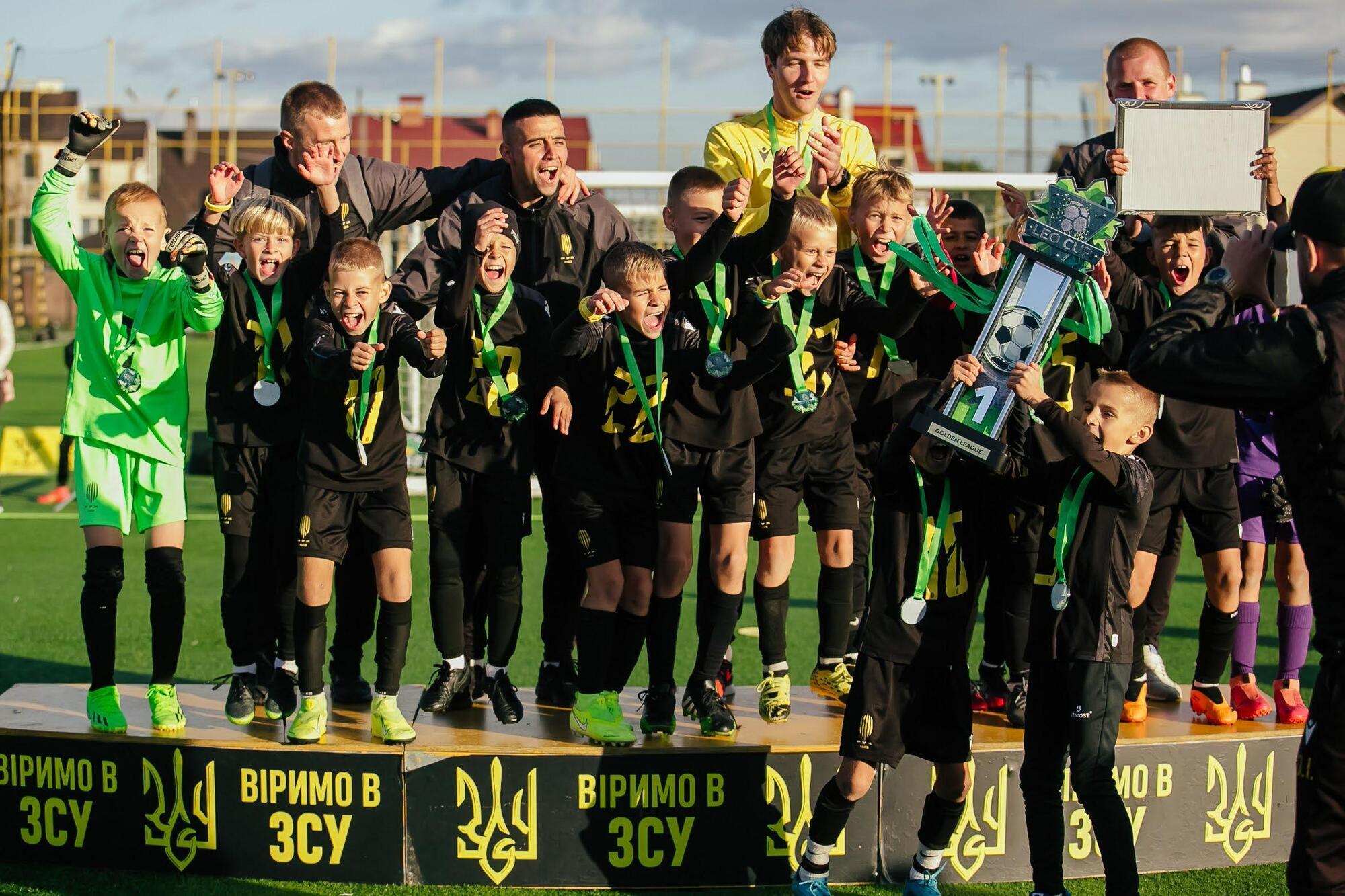 За крок до великого футболу: як Академія ФК "Рух" готує талановитих футболістів