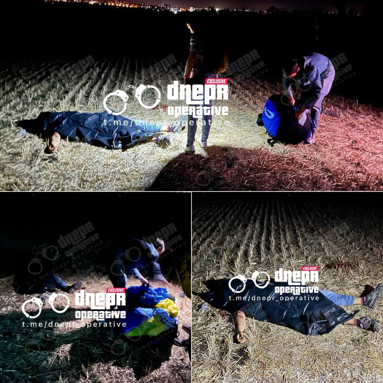 Впав із 15-метрової висоти: під Кривим Рогом розбився парашутист-екстремал. Фото