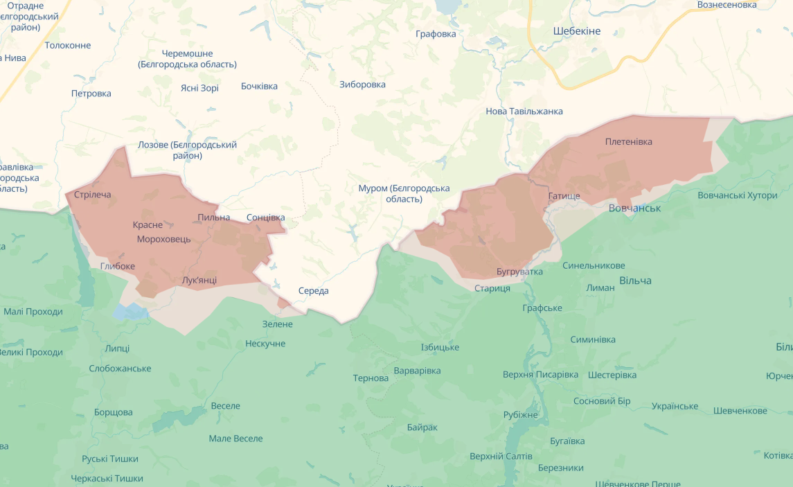 Покровський та Курахівський напрямки – найгарячіші: у Генштабі розповіли, де проводить штурми ворог. Карта 