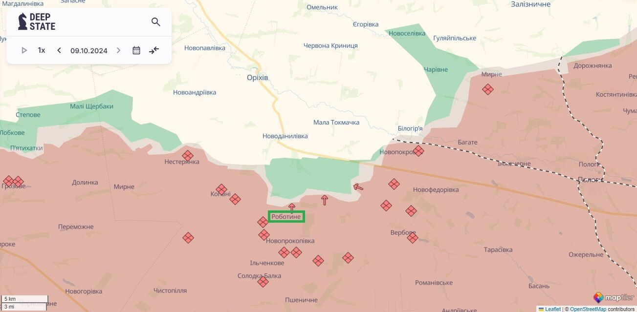 Темпи наступу армії РФ були неадекватними, і вони почали знижуватися. Інтерв’ю з Олегом Симорозом