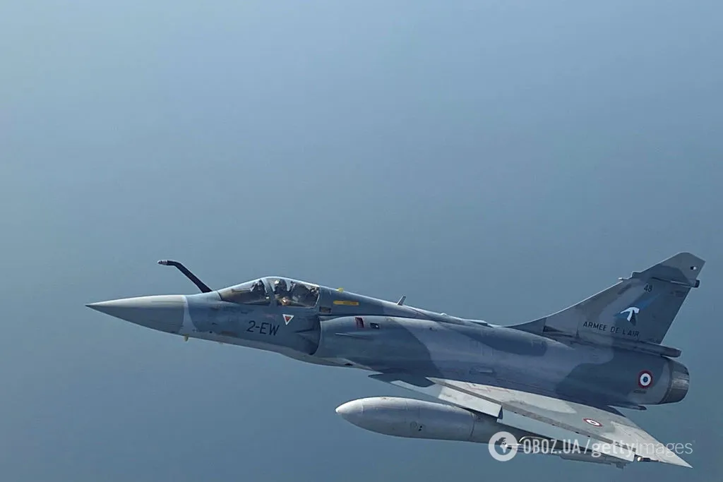 Битиме по російських кораблях, ППО і складах: винищувачі Mirage 2000 може отримати нова бригада Повітряних сил – Forbes