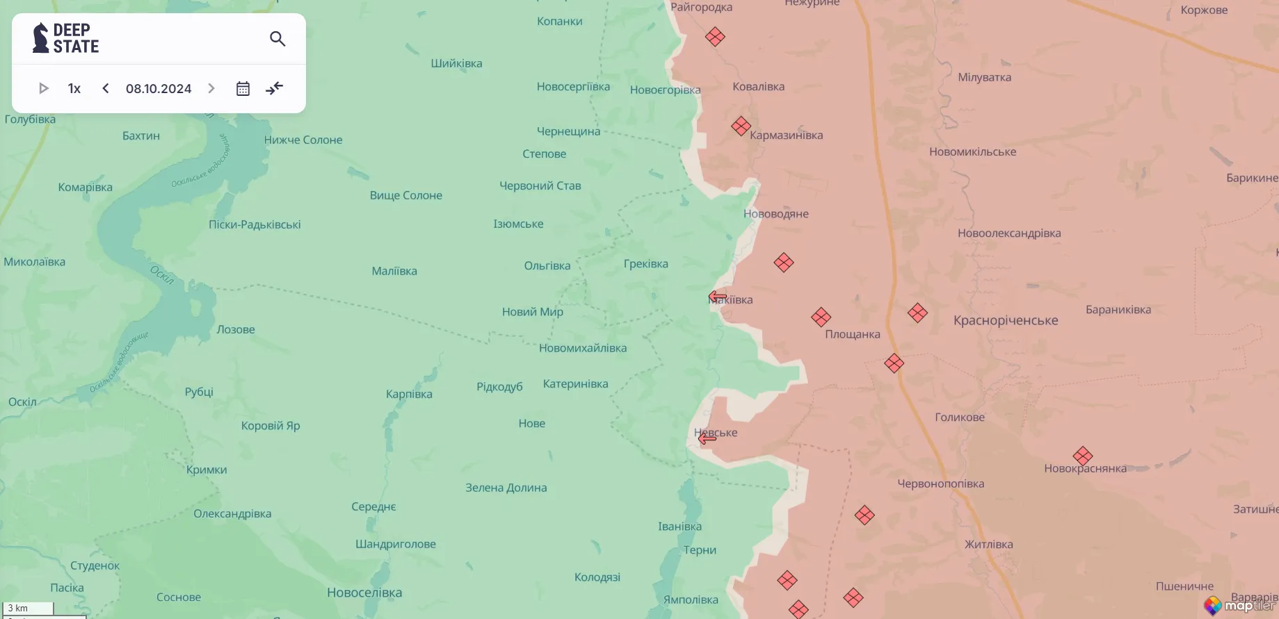 За добу відбулося 172 бойових зіткнення, уражено командний пункт ворога і засіб ППО – Генштаб 