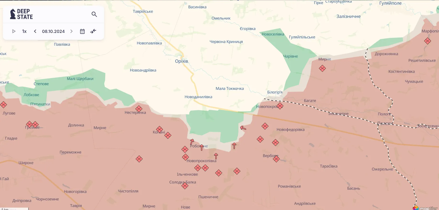 За добу відбулося 172 бойових зіткнення, уражено командний пункт ворога і засіб ППО – Генштаб 