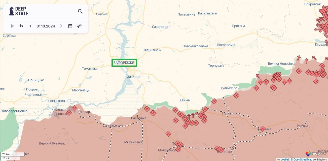 Ворог за 8 км від Покровська, Запоріжжю може загрожувати небезпека: інтерв’ю з Олегом Симорозом