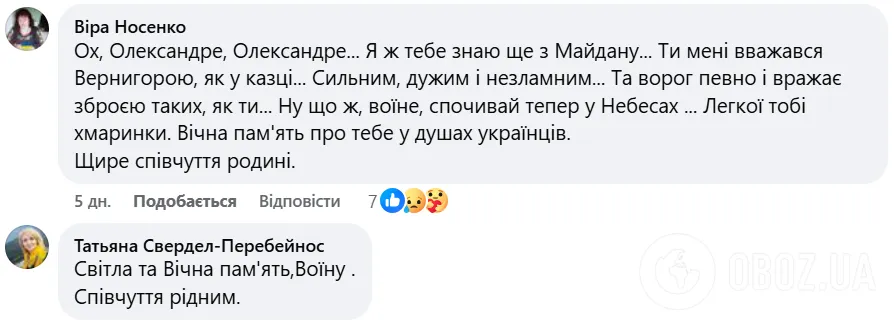 Викинг, всегда живший в борьбе: на войне погиб экс-депутат с Черкасщины Александр Рябошлык. Фото