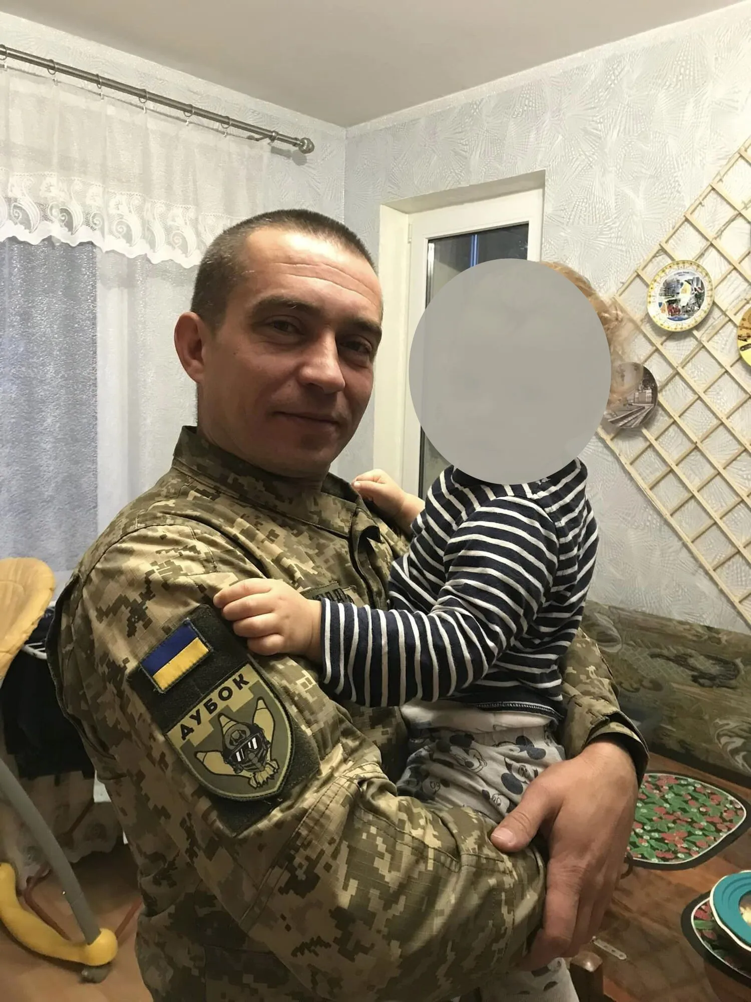 Без тата залишилися три доньки: на війні загинув командир із Черкащини. Фото