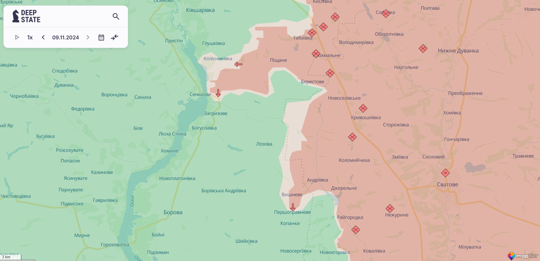 Генштаб: ворог активний під Кураховим і Покровськом, тривають гарячі бої на Курщині 