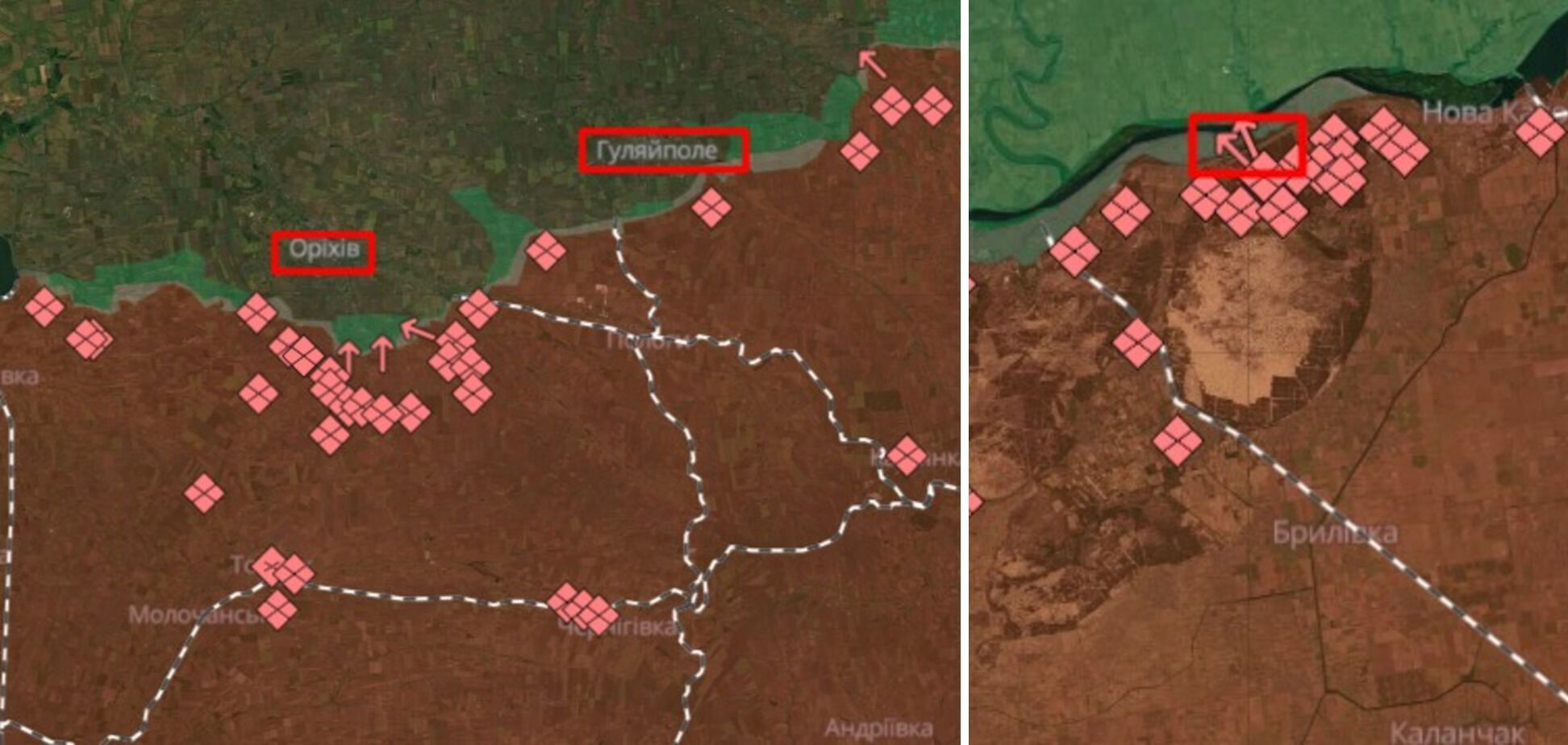 ЗСУ тримають рубежі та руйнують плани росіян: у Генштабі назвали найгарячіші напрямки фронту