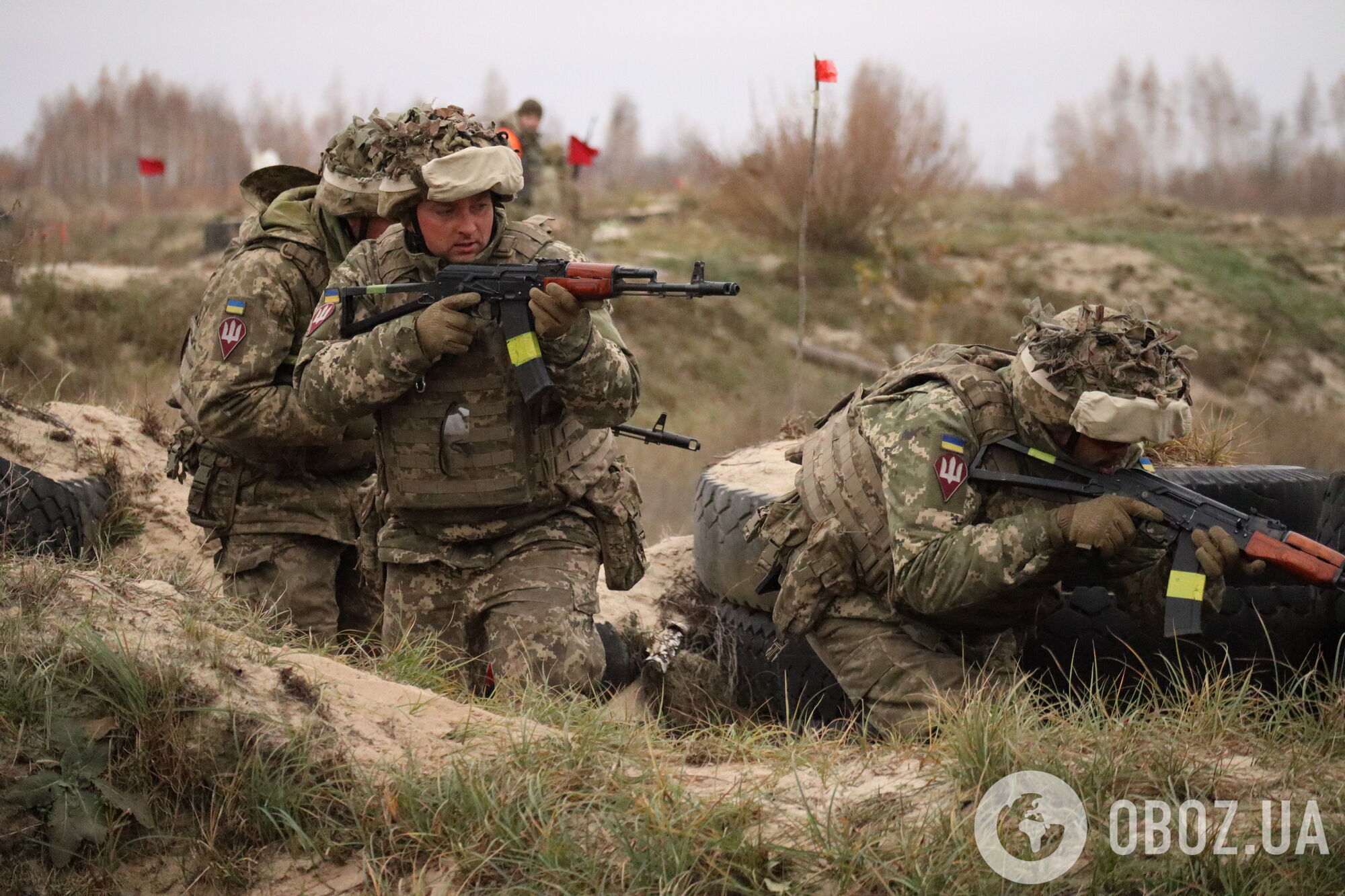 Протидія дронам та штурми окопів: десантники показали, як рекрути проходять навчання по-новому. ФОТОРЕПОРТАЖ