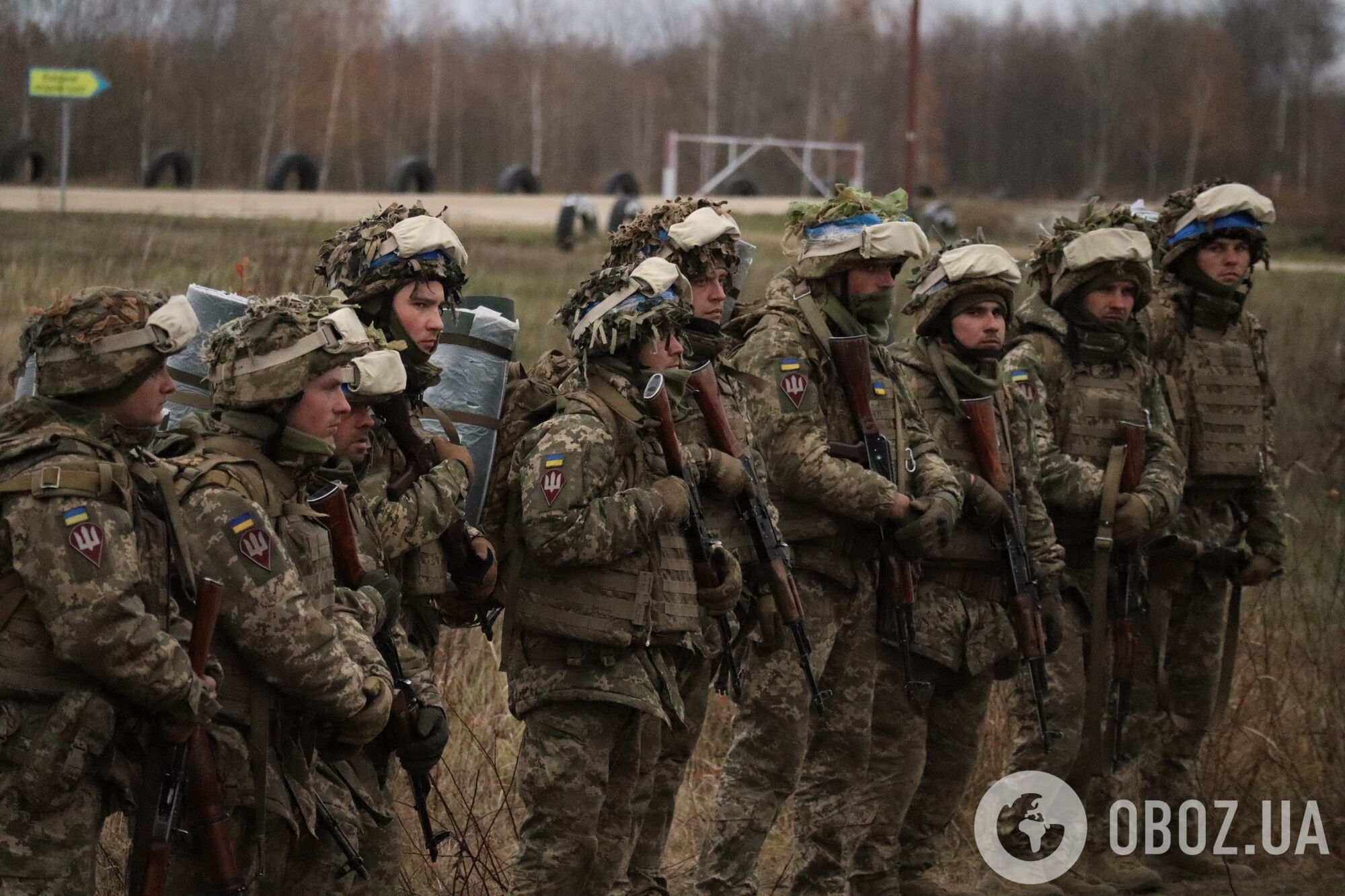 Противодействие дронам и штурмы окопов: десантники показали, как рекруты проходят обучение по-новому. ФОТОРЕПОРТАЖ