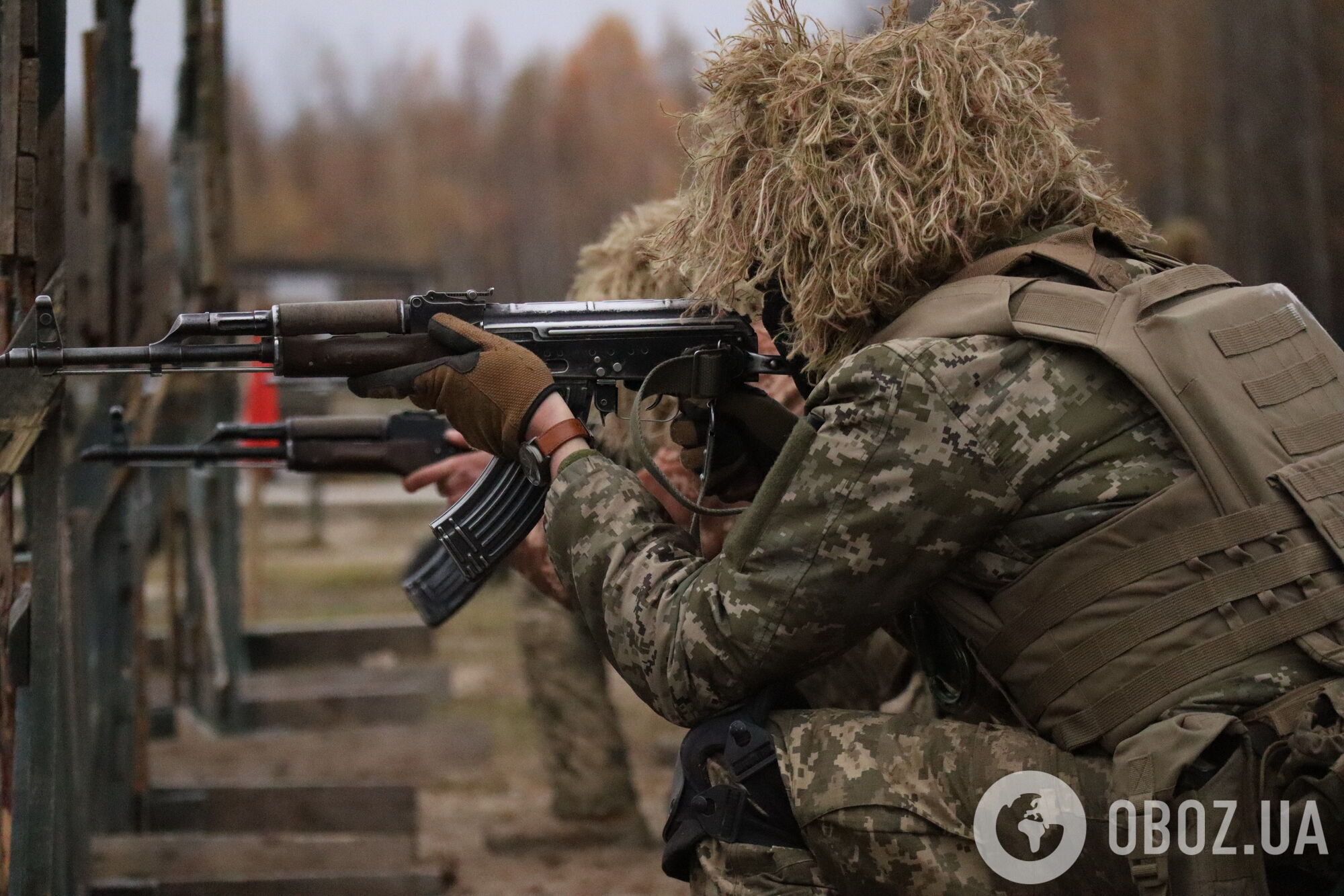 Протидія дронам та штурми окопів: десантники показали, як рекрути проходять навчання по-новому. ФОТОРЕПОРТАЖ