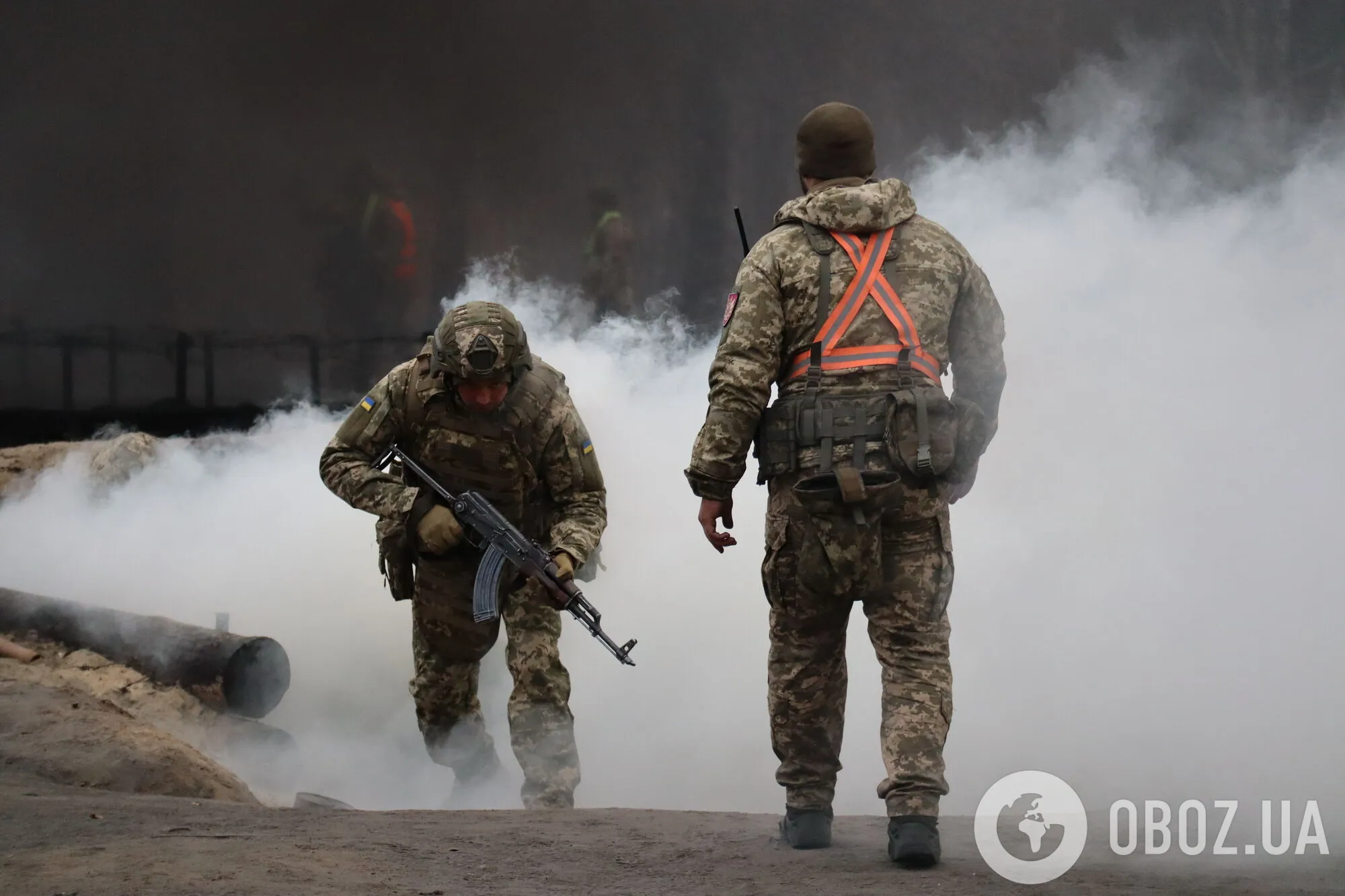 Противодействие дронам и штурмы окопов: десантники показали, как рекруты проходят обучение по-новому. ФОТОРЕПОРТАЖ