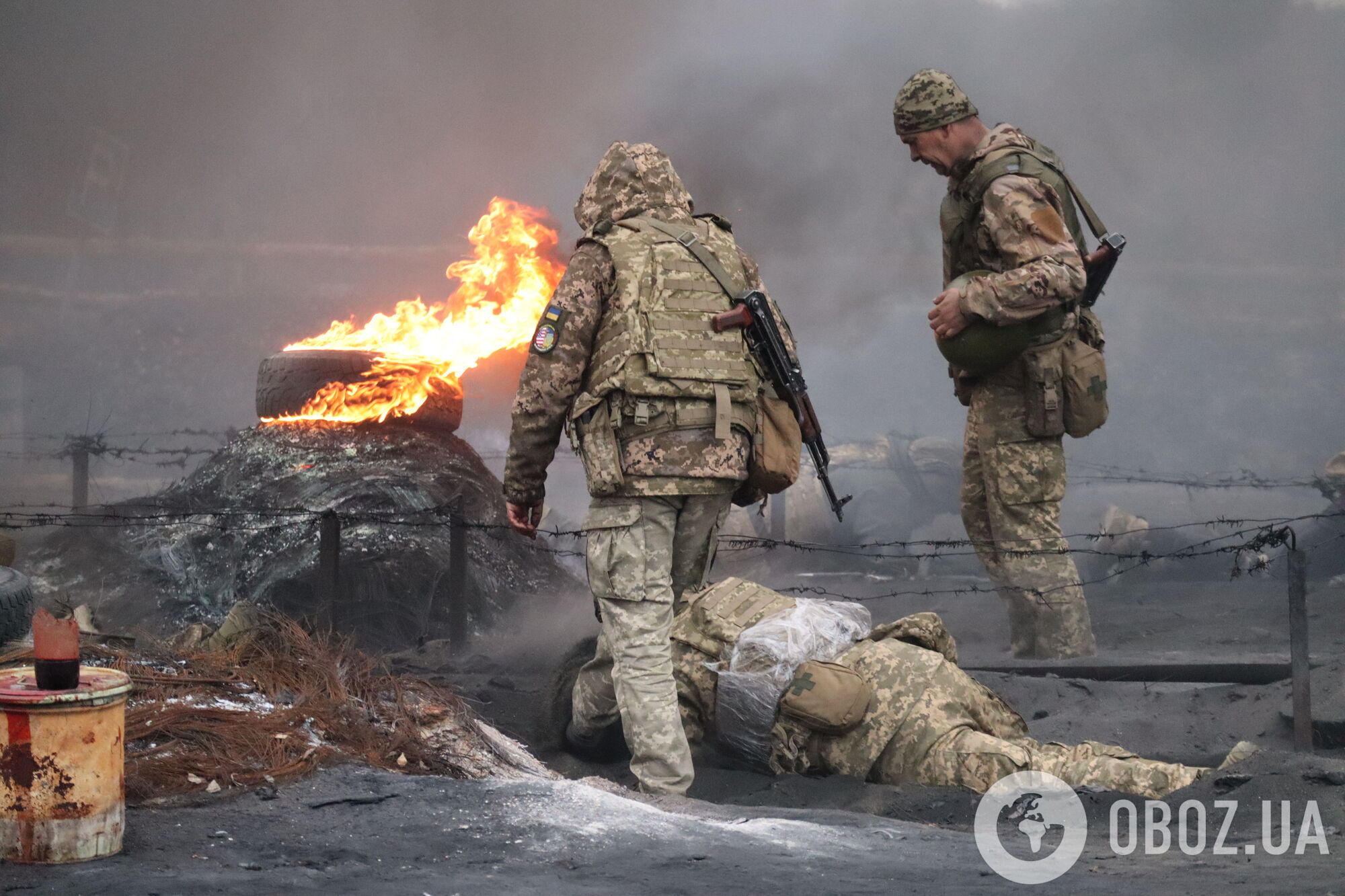 Протидія дронам та штурми окопів: десантники показали, як рекрути проходять навчання по-новому. ФОТОРЕПОРТАЖ
