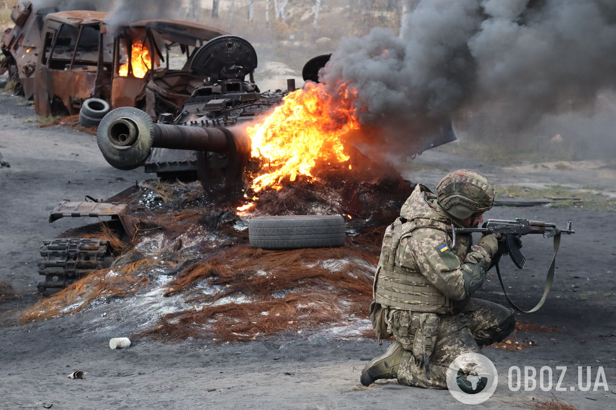 Протидія дронам та штурми окопів: десантники показали, як рекрути проходять навчання по-новому. ФОТОРЕПОРТАЖ