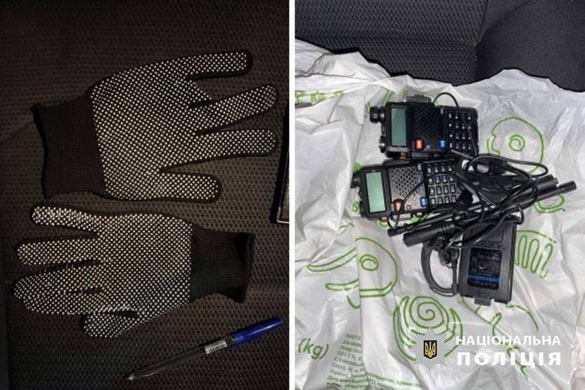 В Киеве по горячим следам задержали двух квартирных воров. Подробности дела и фото