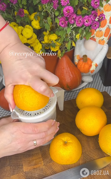 Значительно полезнее магазинных: как приготовить вкусный тыквенно-апельсиновый сок в домашних условиях
