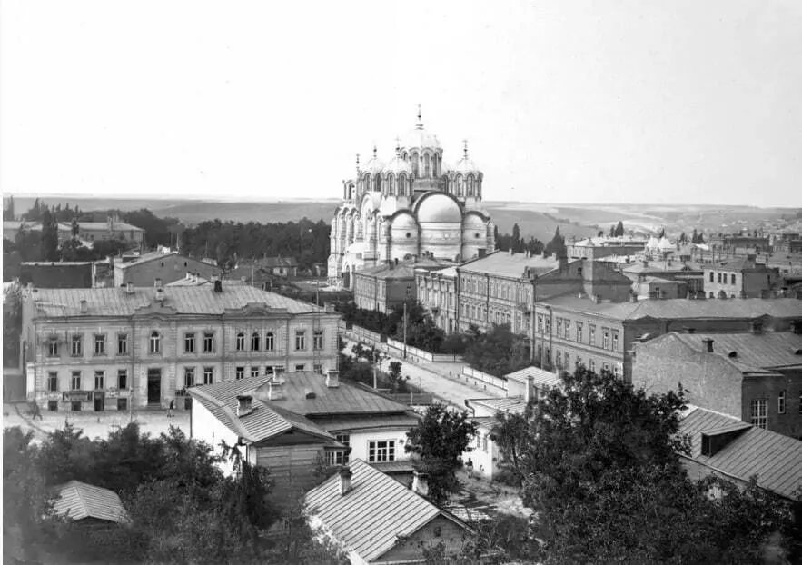 Яким був Володимирський собор майже 150 років тому: історичне фото Києва