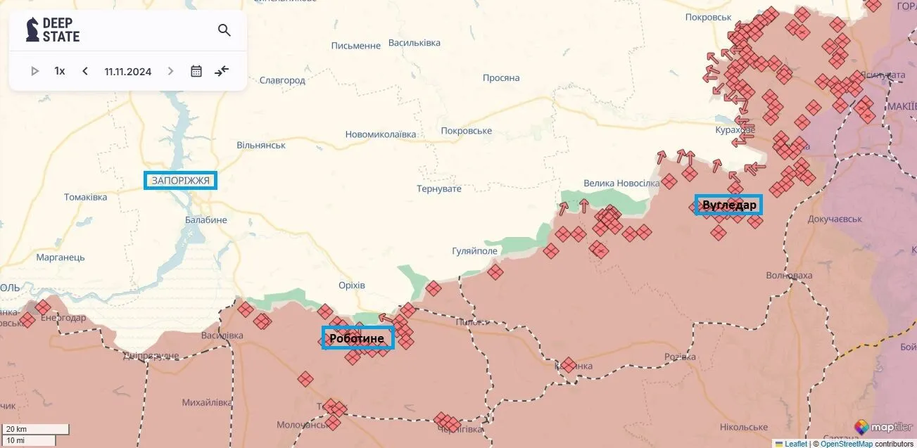 Враг готов к масштабному наступлению на юге и уже начал атаковать. Интервью с Селезневым