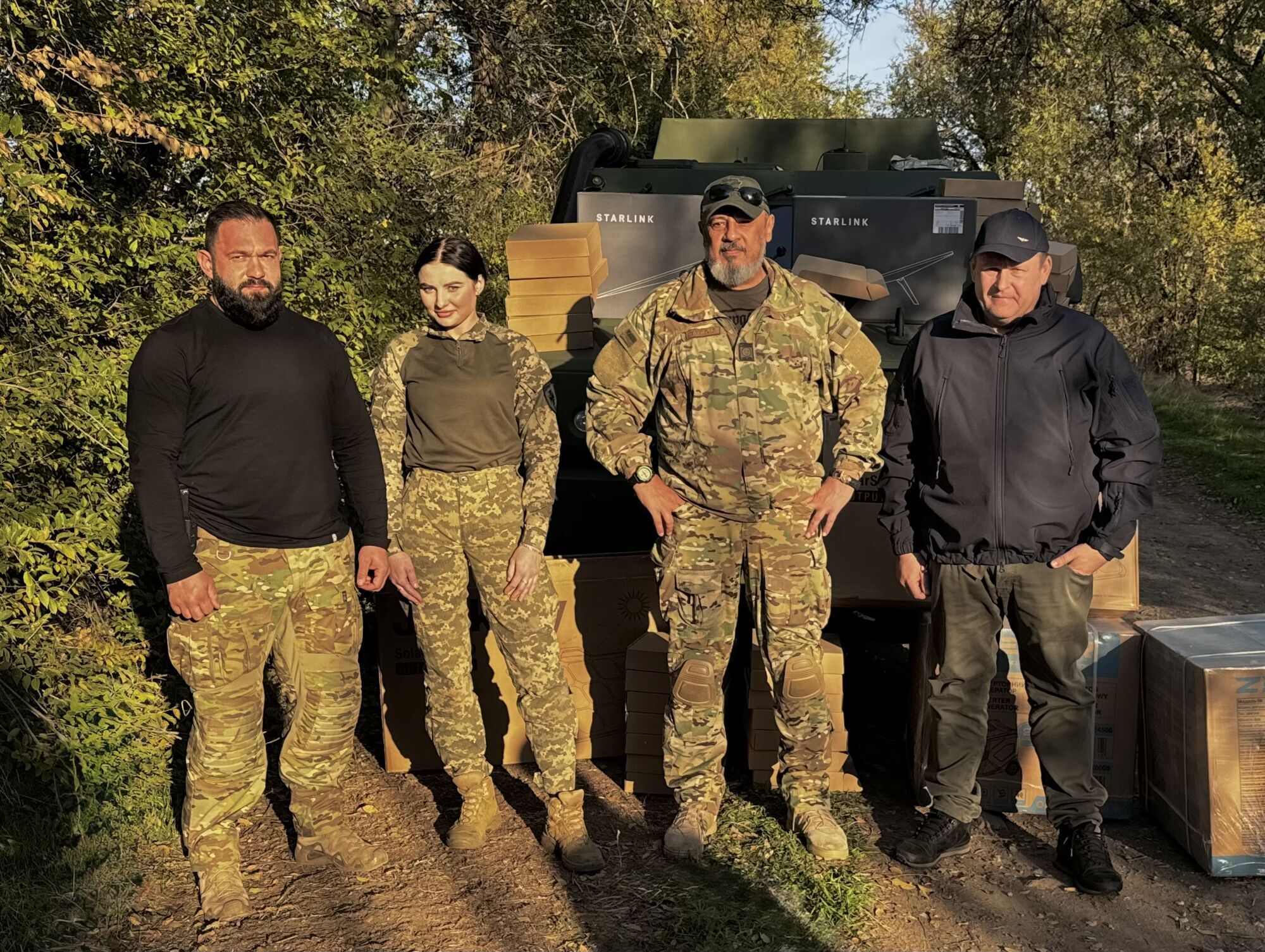 "Будем и дальше помогать Силам обороны": Филатов показал технику от Днепра, которую получили воины на фронте