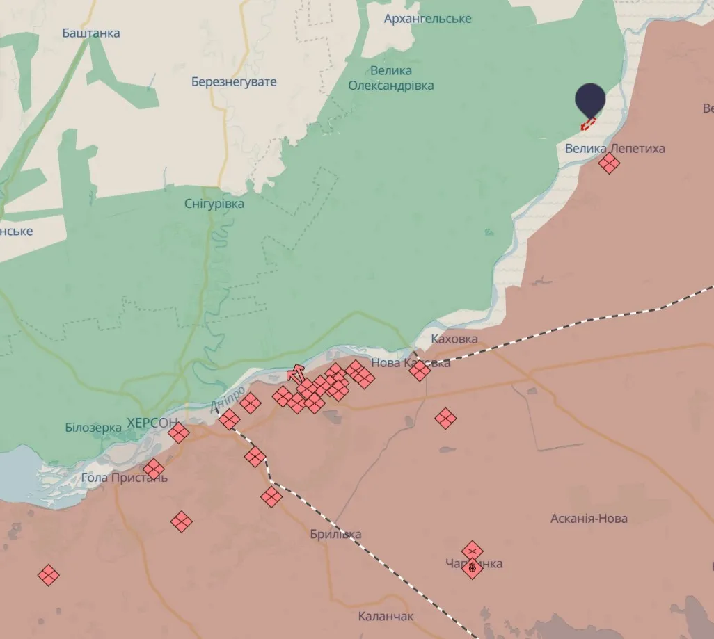 Окупанти атакували Херсонщину артилерією та дронами: постраждали вісім мирних мешканців