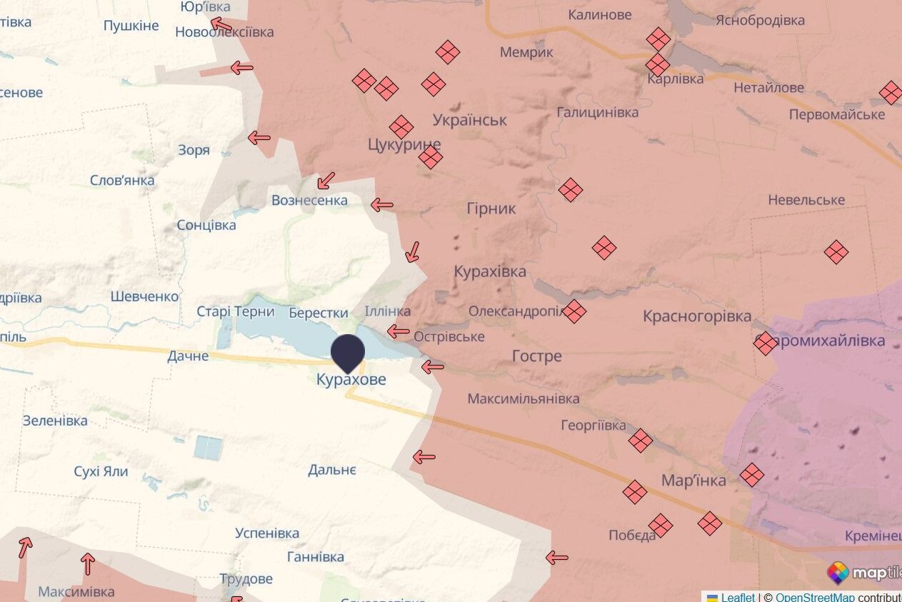 Ворог інтенсивно атакує українських захисників: на фронті відбулося 185 бойових зіткнень – Генштаб