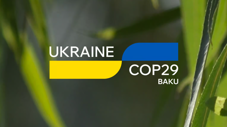 Украина третий раз презентовала павильон на климатической конференции ООН