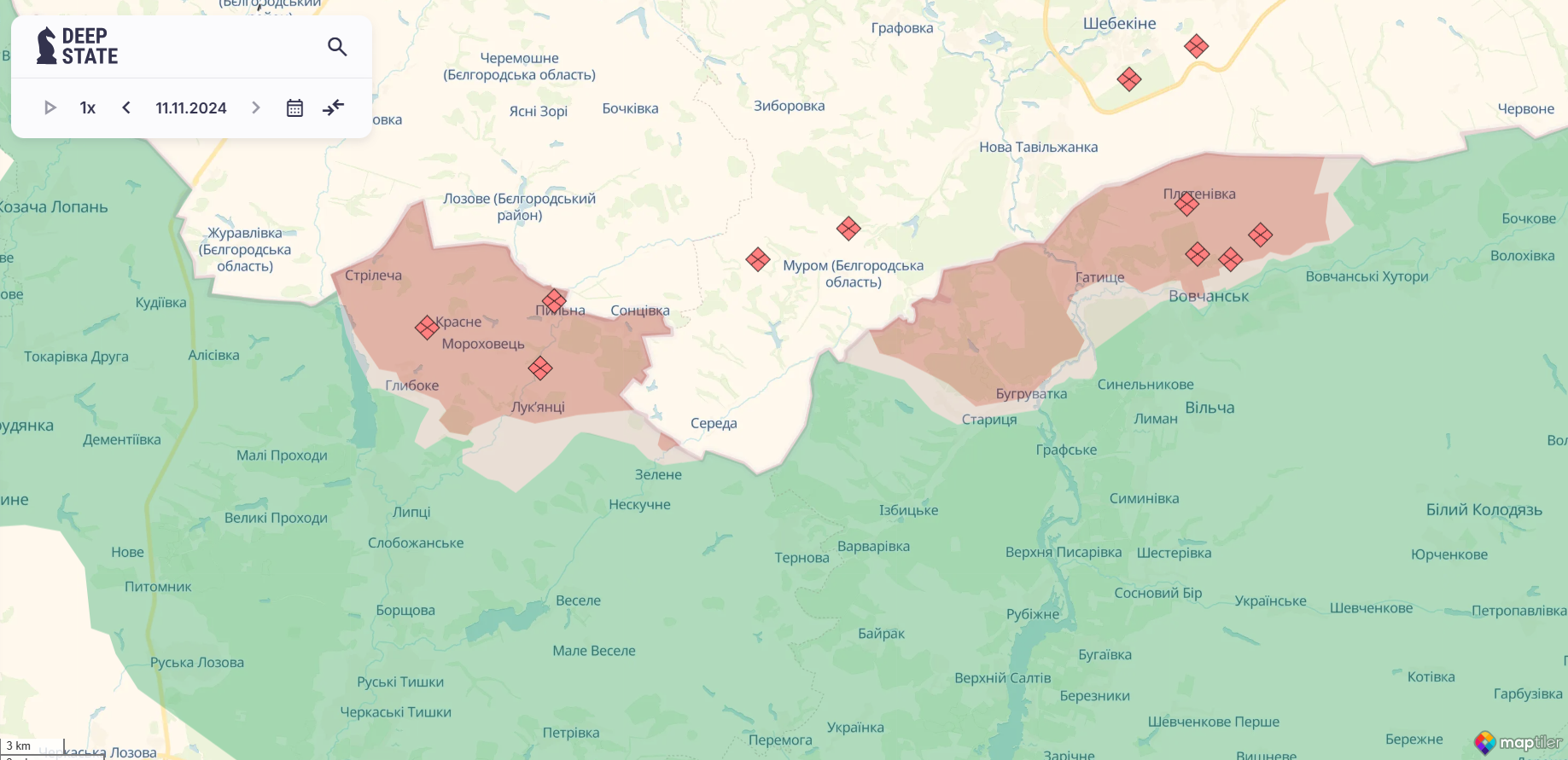 Оккупанты продолжают штурмовать позиции украинских защитников: в Генштабе назвали самые горячие направления фронта