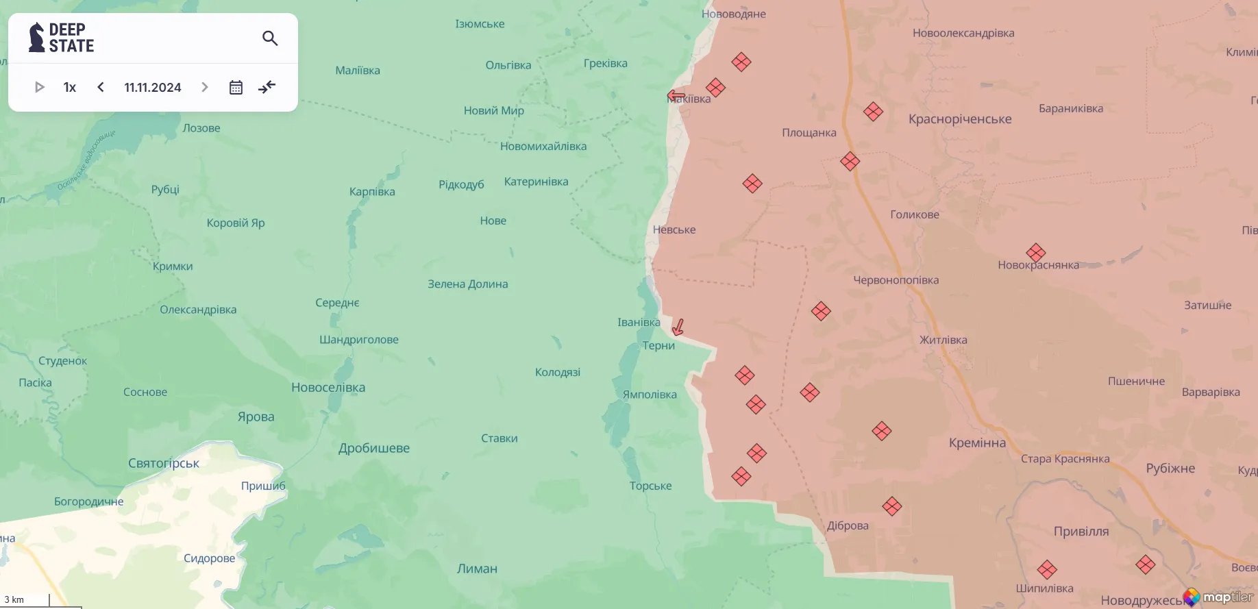 Оккупанты продолжают штурмовать позиции украинских защитников: в Генштабе назвали самые горячие направления фронта