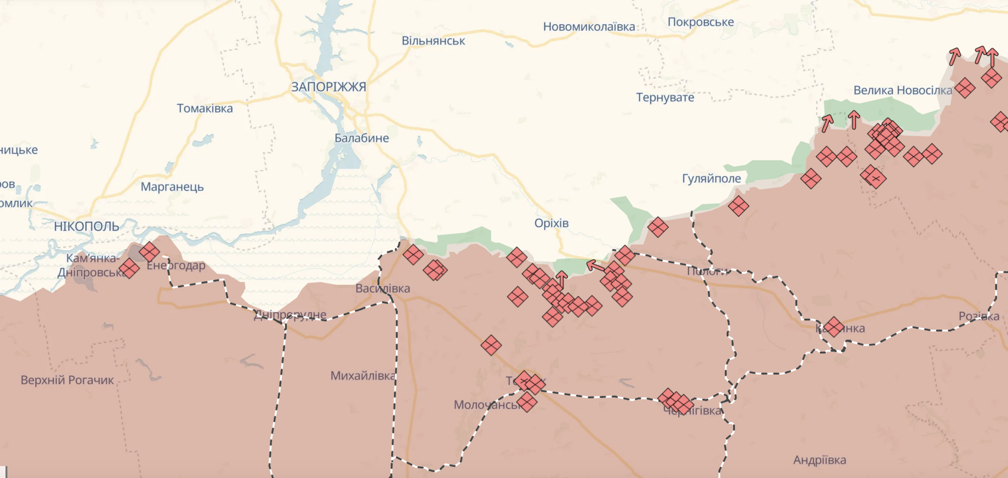 Армія РФ може почати штурм на півдні Запорізької області з дня на день – Сили оборони
