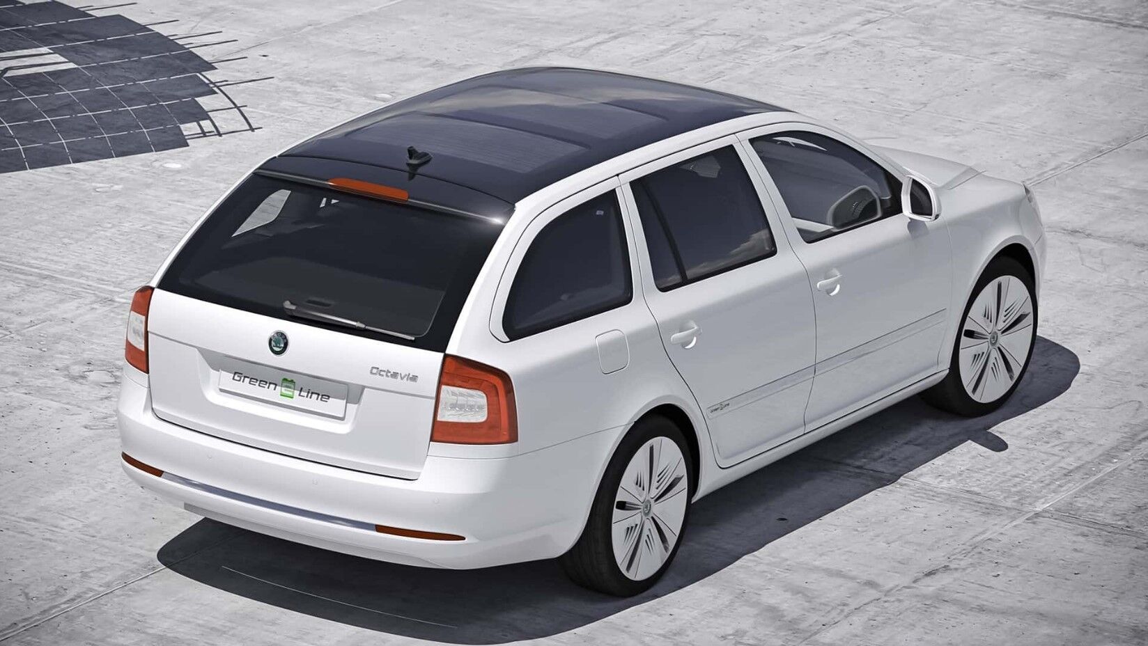 Skoda Octavia Green E Line