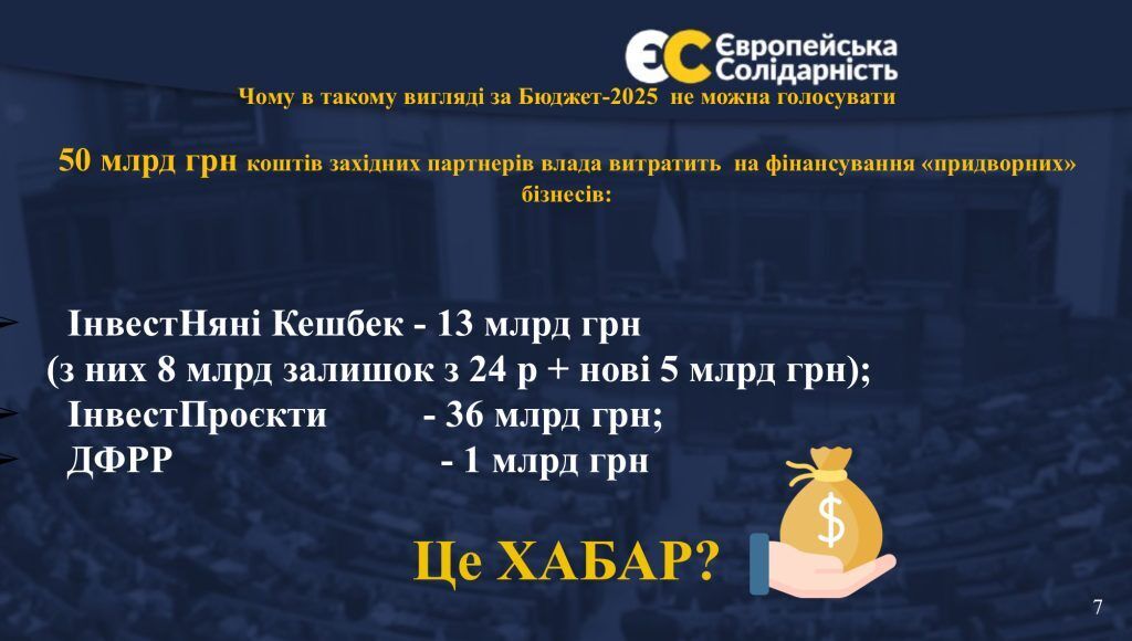 Це бюджет капітуляції: Порошенко пояснив, чому не можна голосувати за проєкт Держбюджету-2025 