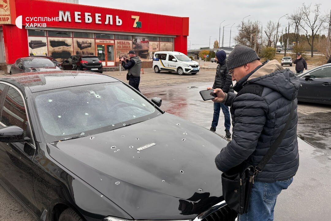 Окупанти атакували дронами Харків: є приліт по багатоповерхівці, постраждали люди. Фото і відео