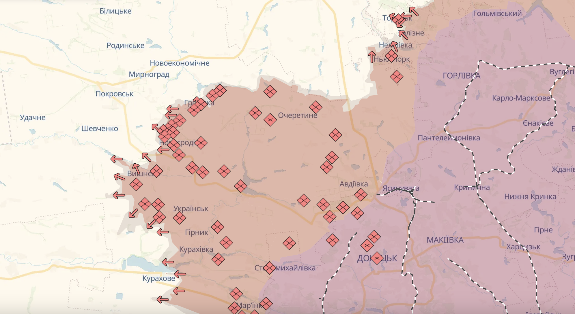 Враг пытался прорвать оборону на нескольких направлениях фронта: произошло 151 боевое столкновение – Генштаб