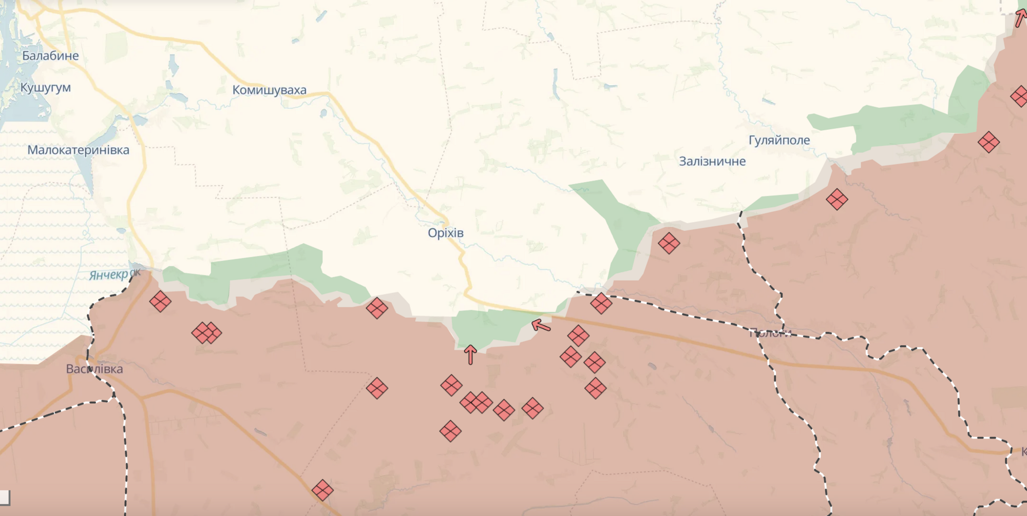 Враг пытался прорвать оборону на нескольких направлениях фронта: произошло 151 боевое столкновение – Генштаб