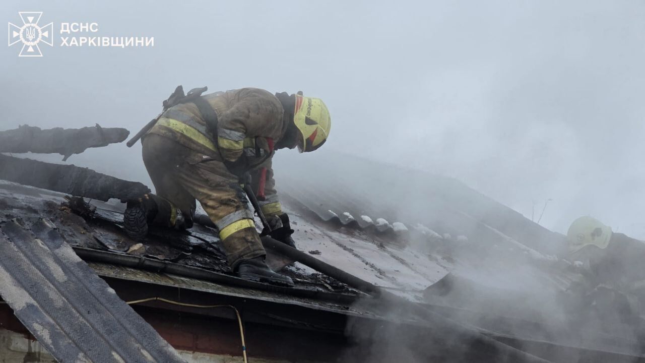 На Харківщині в пожежі загинули чоловік і четверо дітей: з'явилися деталі трагедії. Фото 