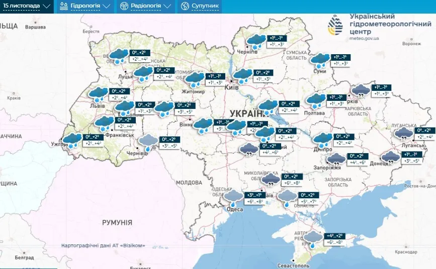 В Украину после снега ворвется потепление до +12: синоптик назвала дату смены погоды. Карта