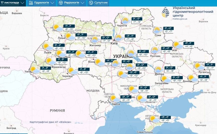 В Украину после снега ворвется потепление до +12: синоптик назвала дату смены погоды. Карта