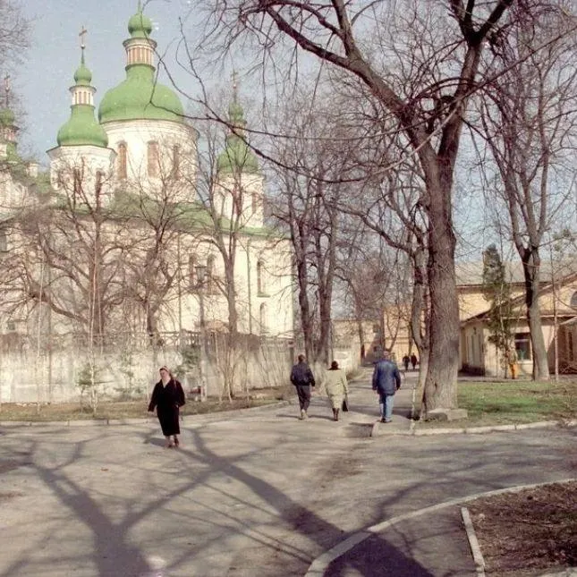 В сети показали, как выглядел Киев в первые годы независимости. Архивные фото