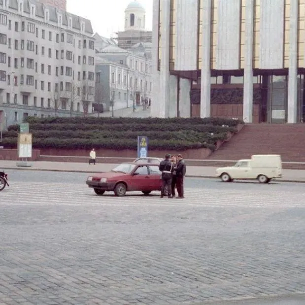 В сети показали, как выглядел Киев в первые годы независимости. Архивные фото