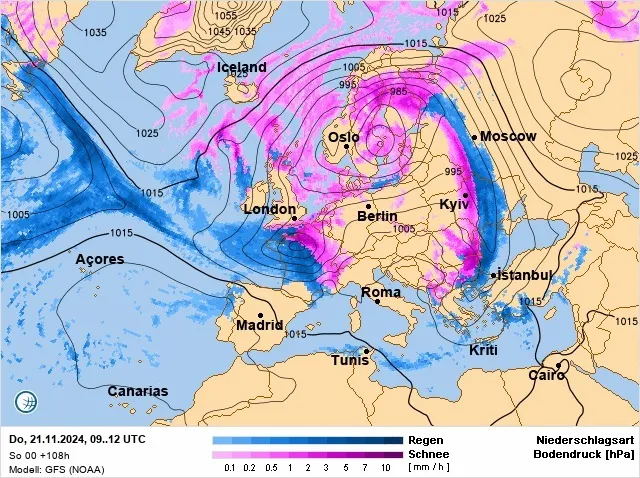 В Україну йдуть сніг та морози: синоптикиня назвала дату серйозного похолодання 