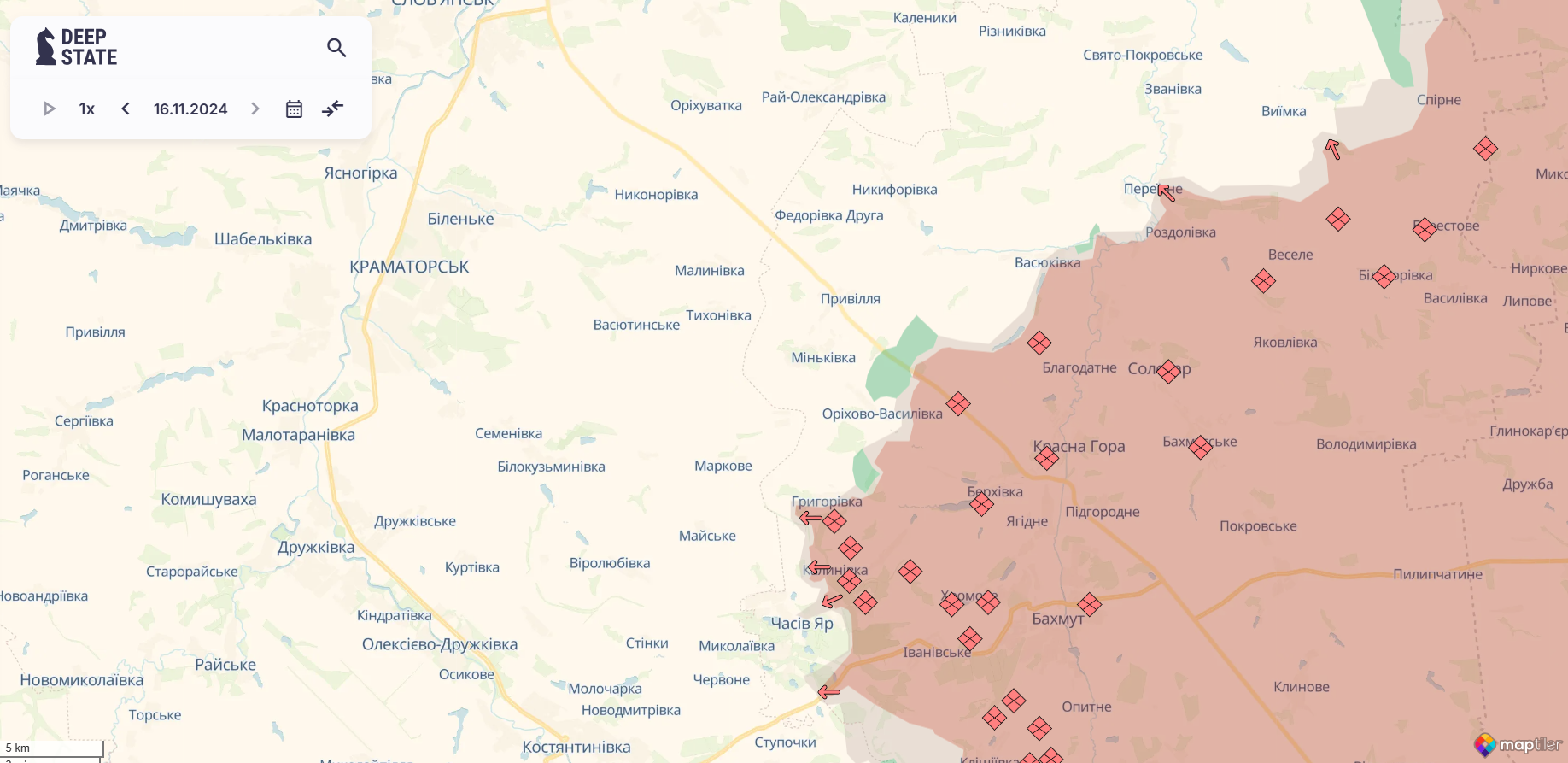 Особенно активно враг атакует на двух направлениях: на фронте с начала суток уже произошло более 70 боестолкновений