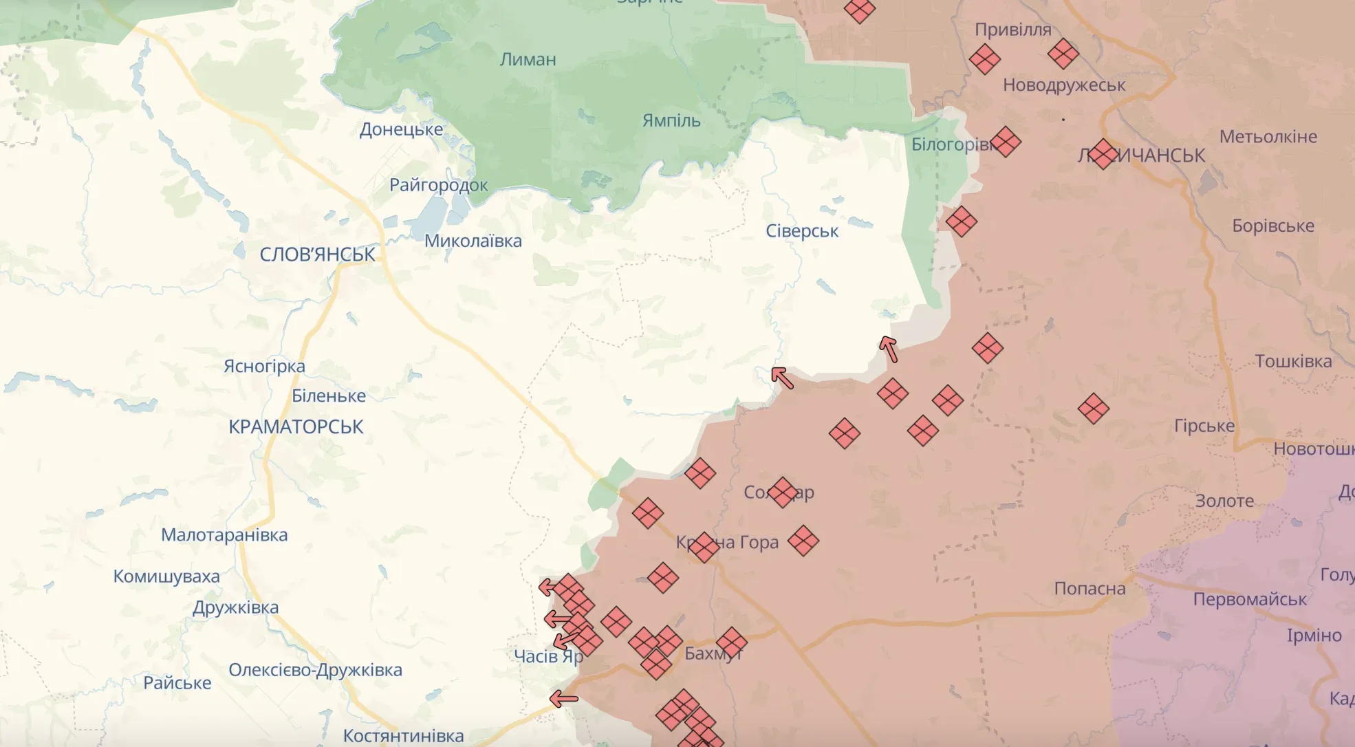 Сили оборони продовжують стримувати натиск російських окупаційних військ: відбулося 132 бойових зіткнення – Генштаб