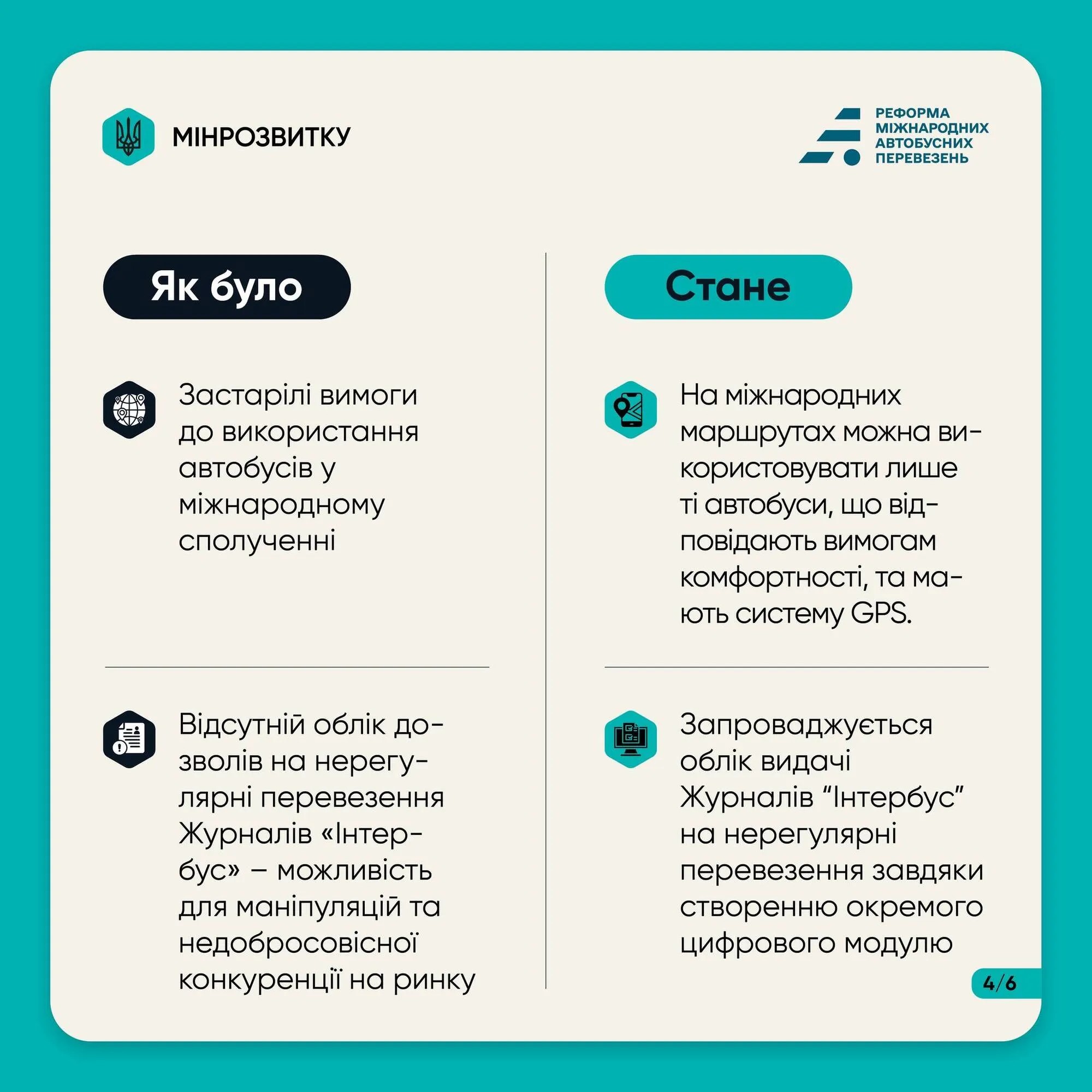 Які зміни запровадять для перевізників