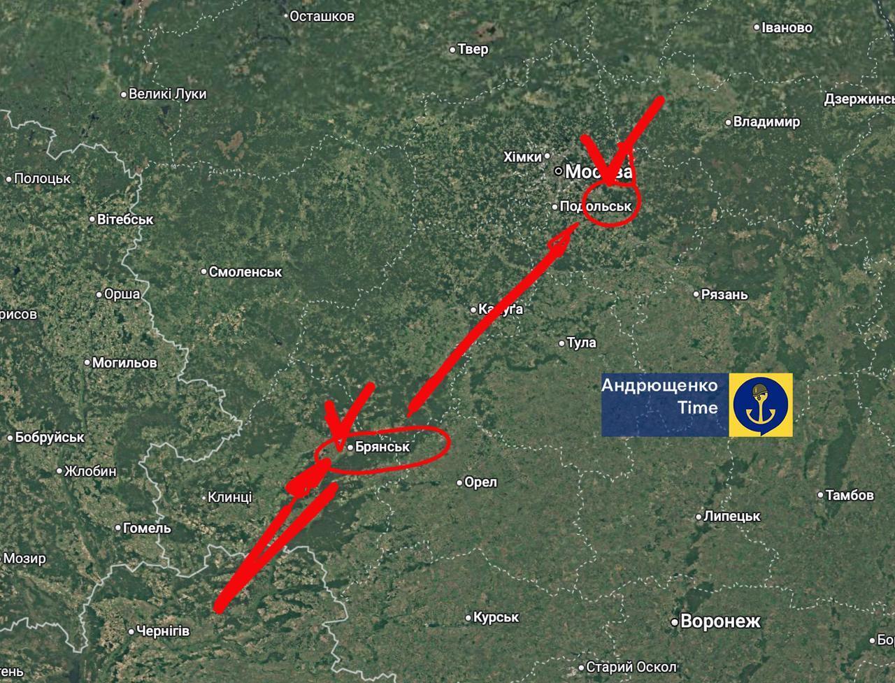 Було чутно вибухи: у Росії поскаржилися на масовану атаку дронів. Відео 