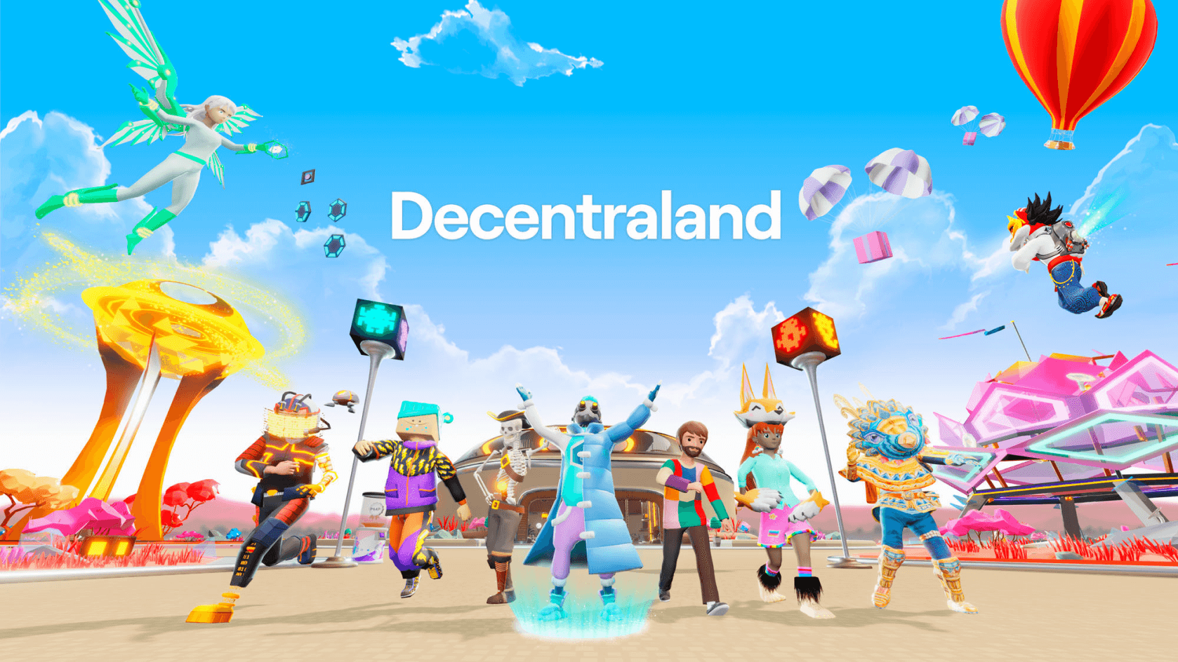 Метавсесвіт Decentraland став місцем проведення багатьох заходів